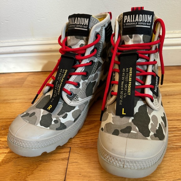 Palladium Pampa Lite Overlab camouflage
men’s 6.5/women’s 8/eu 39.5 - Picture 5 of 6